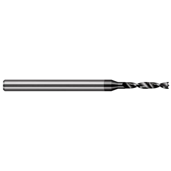 Harvey Tool High Performance Drill for Composite, 4.762 mm, Number of Flutes: 2 - BSW1875-C4