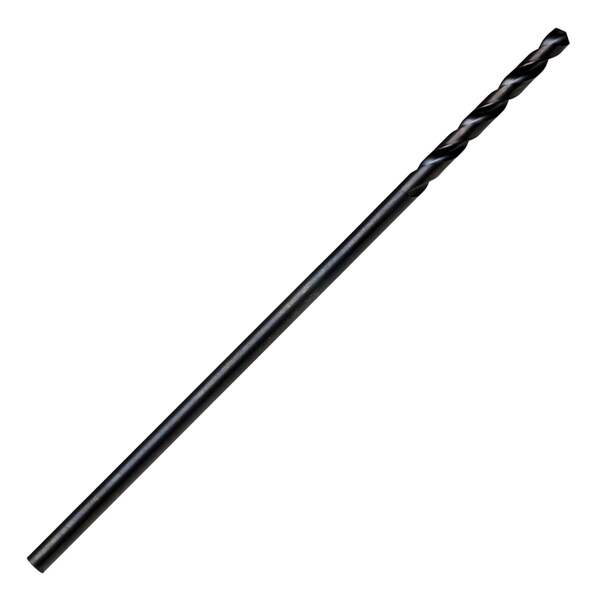 Hanson 12" Aircraft Extension High Speed Steel Fractional Straight Shank Drill Bit - 1/8" - 62108