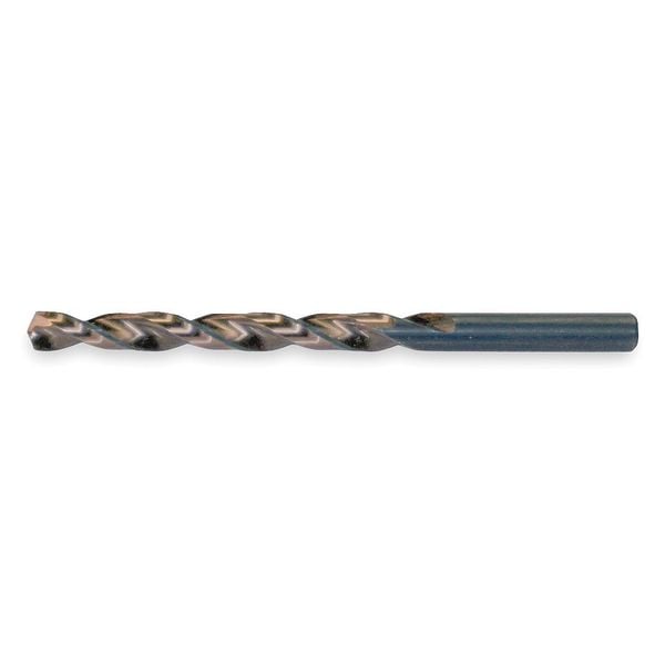 Cle-Line 135 Degree Heavy-Duty Parabolic Jobber Length Drill Cle-Line 1872 Black & Gold HSS RHS/RHC 11/32 - C18459