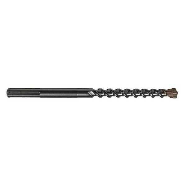 Century Drill & Tool SDS Max Drill Bit, 5/8x7-1/2x13in, 4Cutter - 83701