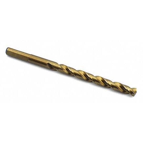 Westward 1/4" Cobalt 143 Deg. Jobber Length Drill Bit - 38AV98