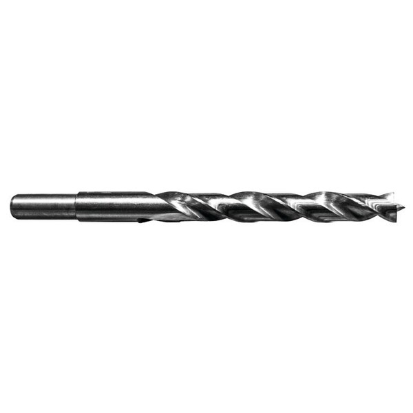 Century Drill & Tool Brad Point Woodbit 12Mm Overall Lgth 151Mm Cutting Lgth 101Mm Rs 9.5Mm - 37312