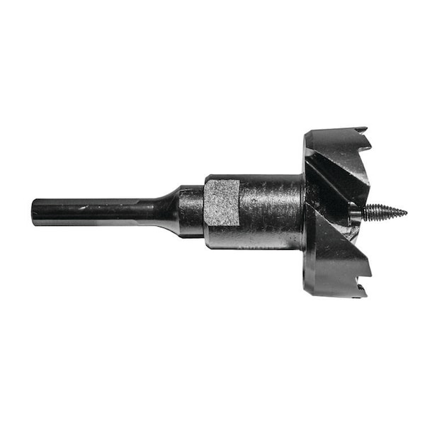 Century Drill & Tool Self Feed Wood Bit 3-5/8 3-Flat Shk Fit I.D. Pipesize 3 Tubesize 3-1/2 - 38341