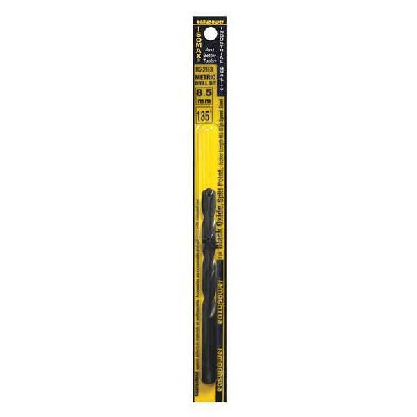 Eazypower 8.50mm HSS 135 Deg. Jobber Length Drill Bit - 82293