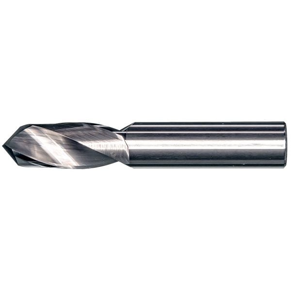 Mastercut Tool #9 .1960x3/4x.1960x2-1/2 2FL 118 Degree 4 Facet Point Stub Drill - 603-116