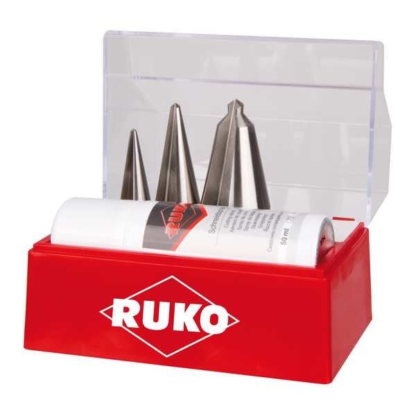 Ruko Tools Tube and Sheet Drill, High Speed Steel - 101009