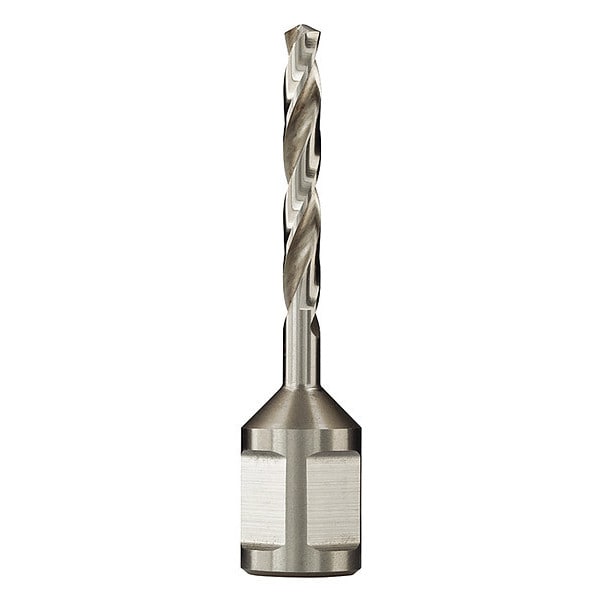 Euroboor Twist Drill Bits For Magnetic Drills, 3/4" Weldon Shank, 3/8" x 2" - SPI.3/8