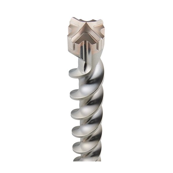 Milwaukee Tool 1-1/8 in. x 17 in. x 21 in. 4-Cutter MX4 SDS-MAX Rotary Hammer Drill Bit - 48-20-3966