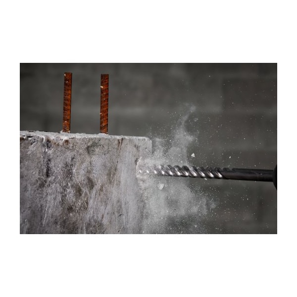 Milwaukee Tool 1-1/8 in. x 17 in. x 21 in. 4-Cutter MX4 SDS-MAX Rotary Hammer Drill Bit - 48-20-3966