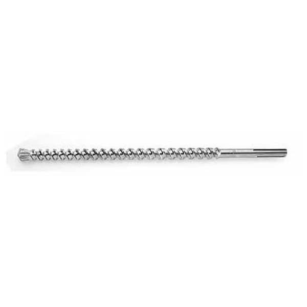Milwaukee Tool 1-1/8 in. x 17 in. x 21 in. 4-Cutter MX4 SDS-MAX Rotary Hammer Drill Bit - 48-20-3966