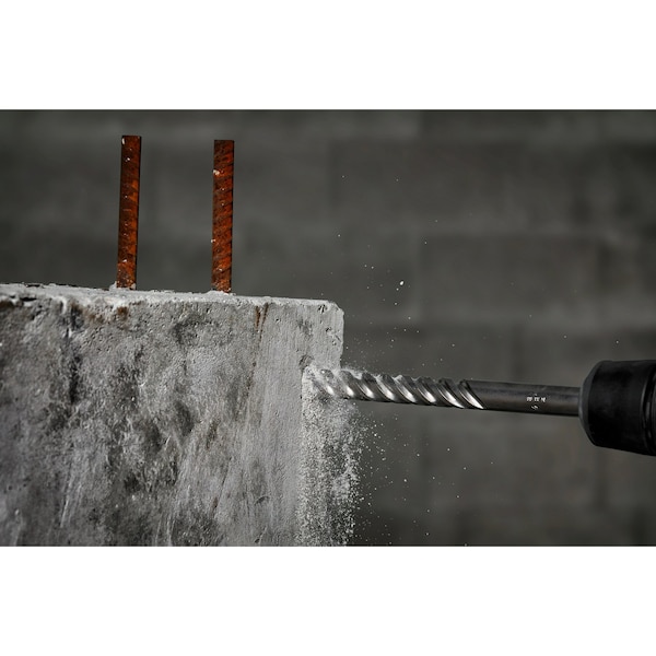 Milwaukee Tool SDS-PLUS 4CT MX4 1/2" X 10" X 12" - 48-20-7374