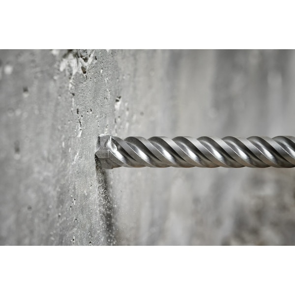 Milwaukee Tool SDS-PLUS 4CT MX4 1/2" X 10" X 12" - 48-20-7374