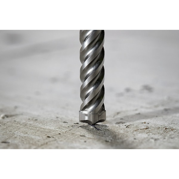 Milwaukee Tool SDS-PLUS 4CT MX4 1/2" X 10" X 12" - 48-20-7374