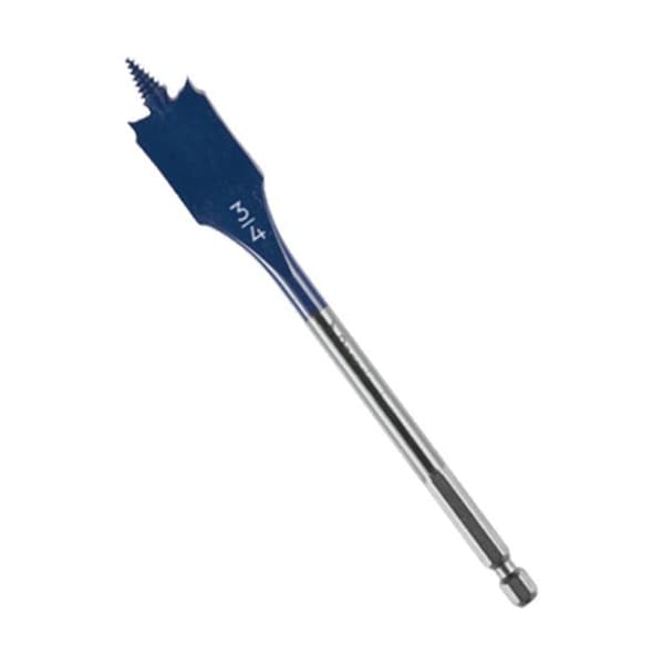Bosch 3/4 X 6 Daredevil Standard Spade Bit, Hex Shank,  - DSB1009B