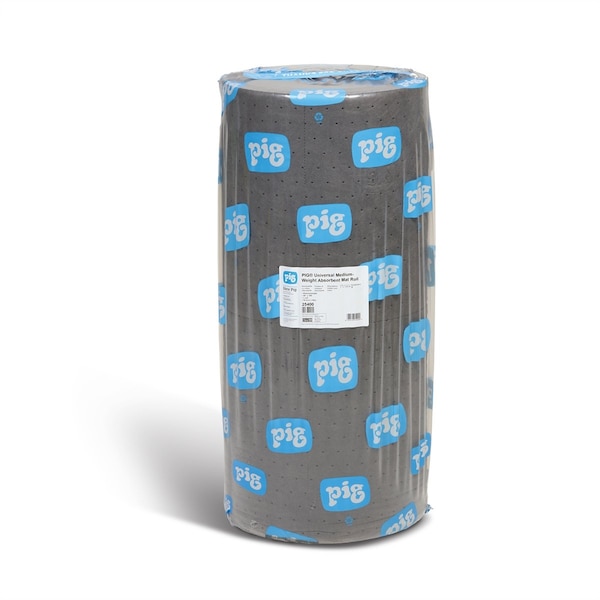 Pig Pig Universal Medium-Weight Absorbent Mat Roll, 30"X150' (180 Pads - NPG25400