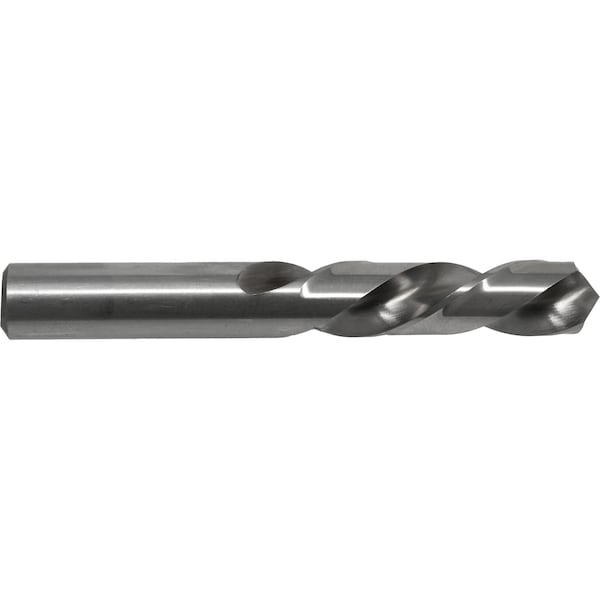 Chicago-Latrobe Screw Machine Drill Bit, 5/32 in Size, 118  Degrees Point Angle, High Speed Steel, Bright Finish - 48910