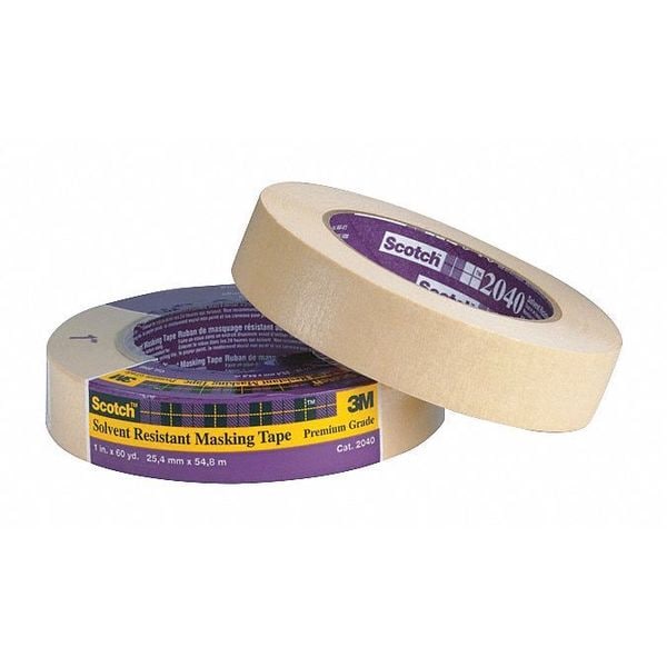 Cinta para enmascarar Scotch, Resistente a solventes, 48mmx55m - 70-0063-2245-0