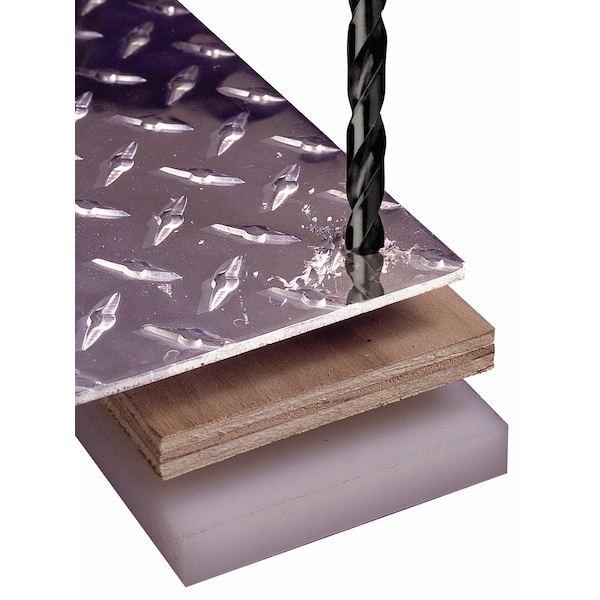Bosch 1/2In Black Oxide SP 12In Long Carded - BL2759