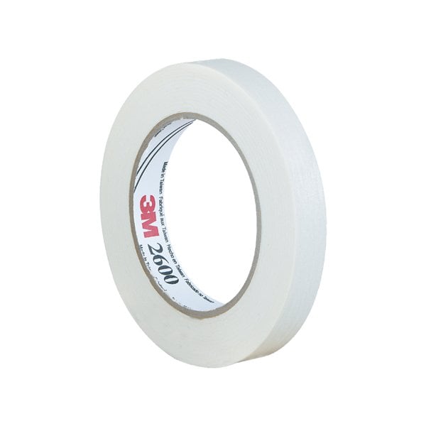 3M 3/4'' x 60 yardas Cinta para enmascarar 3M 2600, paquete de 48 - BUY00023142