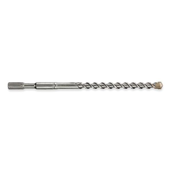 Dewalt 3/4" x 11" x 16" 2 Cutter Spline Shank Rotary Hammer Bit - DW5715