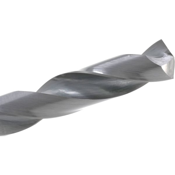 Chicago-Latrobe Screw Machine Drill Bit, 3/32 in Size, 118  Degrees Point Angle, Solid Carbide, Spiral Flute - 78702