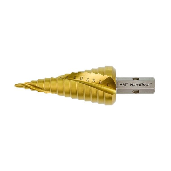 Versadrive HMT Step Drill 3/16-7/8 in. 1/16 in. Increments - 505030-0020