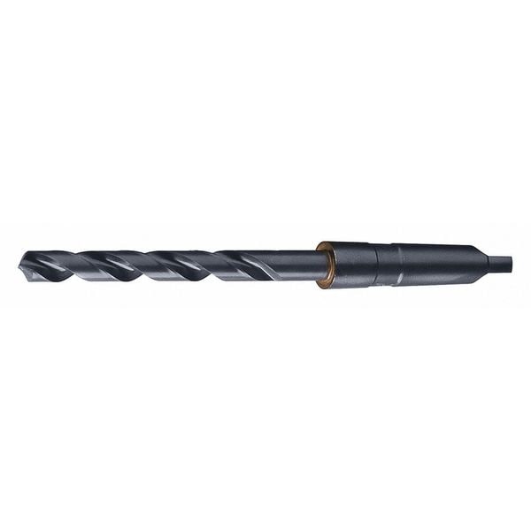 Cleveland 118 Degree Taper Shank Taper Length Drill Cleveland 2410 Steam Oxide HSS RHS/RHC 11/16 - C12214