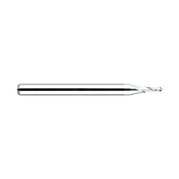 Harvey Tool 0.1250 in. 1/8 Drill dia x 3/8 Flute Length, 90° Carbide Spot Drill, 2 Flutes, TiB2 Coated - 11525-C8