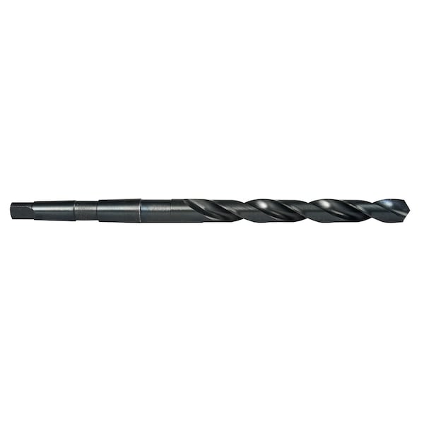 Precision Twist Drill HSS Steam Oxide 118° Taper Shank Drill Jobber ANSI 5/16 inch - 020020