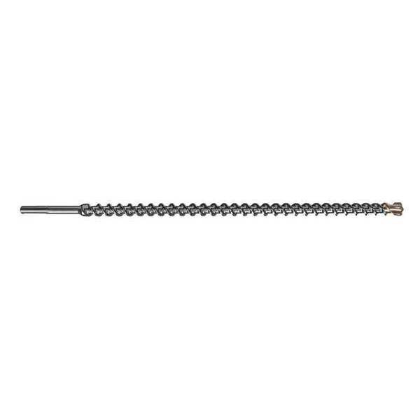 Century Drill & Tool SDS Max Drill Bit, 1-1/4x31x36in, 4-Cutter - 83718