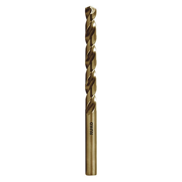 Ruko 3/16" HSS 130 Deg. Jobber Length Drill Bit 10pk. - 215809