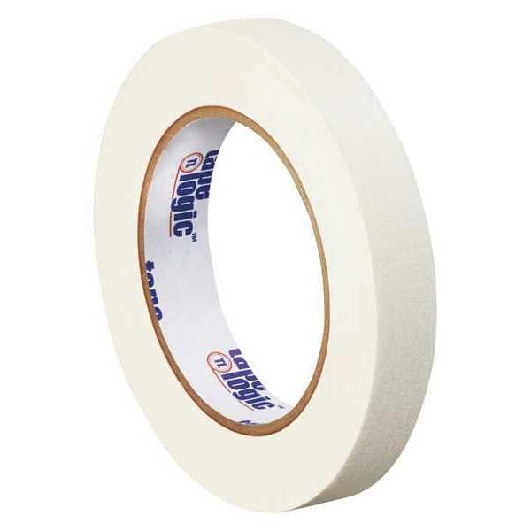 Cinta de enmascarar Tape Logic® Tape Logic, 4.9 Mil, 3/4" x 60 yds., Blanco, 48/Caja - T934003W