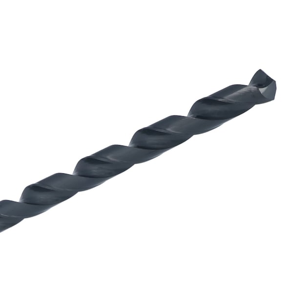 Cle-Line 118 Degree Extra Length Drill Cle-Line 1807 Steam Oxide HSS RHS/RHC 3/8x18IN - C20489