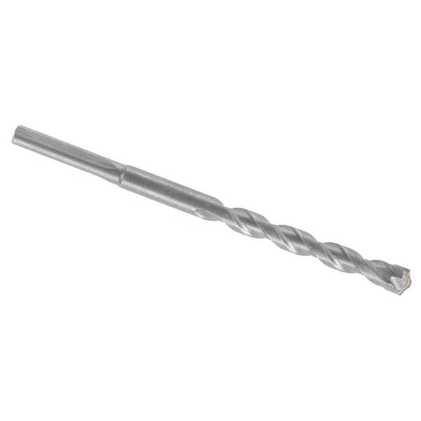Bosch 2-Cutter Hammer Drill Bit, Three-Flat Shank 3/8" x 6"L, Round - LBH008