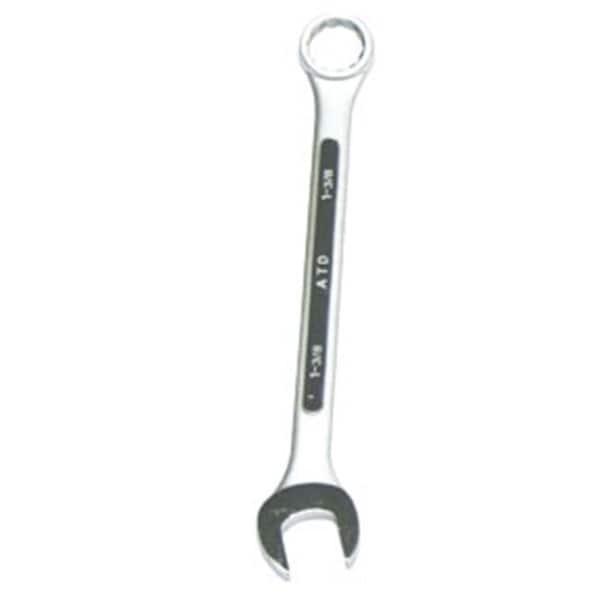 Herramientas ATD ATD-6044 Llave combinada de panel elevado de fracción de 12 puntos - 1.37 X 16.75 pulgadas - ATD-6044