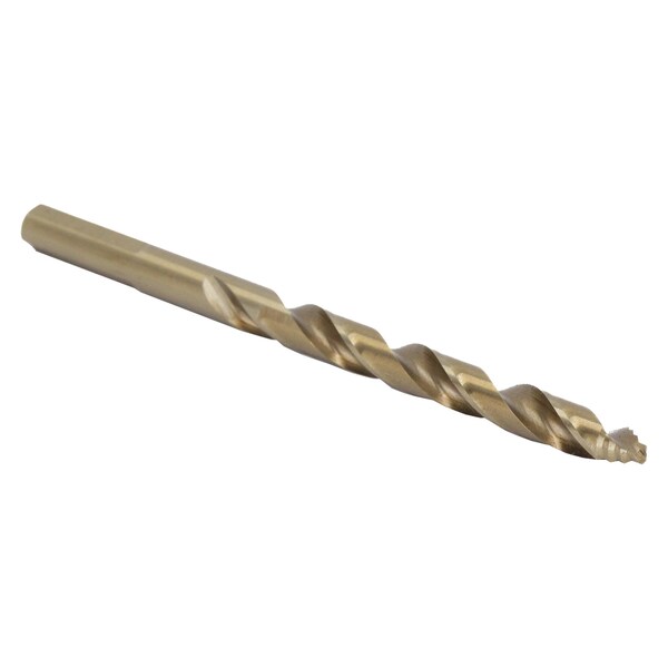 Drill America 9/32" Stepped Point Cobalt Drill Bit with 3-Flat Shank - ZO-GSC9/32