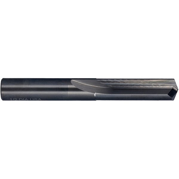 Chicago-Latrobe 140 Degree Solid Carbide Straight Flute Drill Chicago-Latrobe 769 Bright Carbide RHC 1/8 - 78592