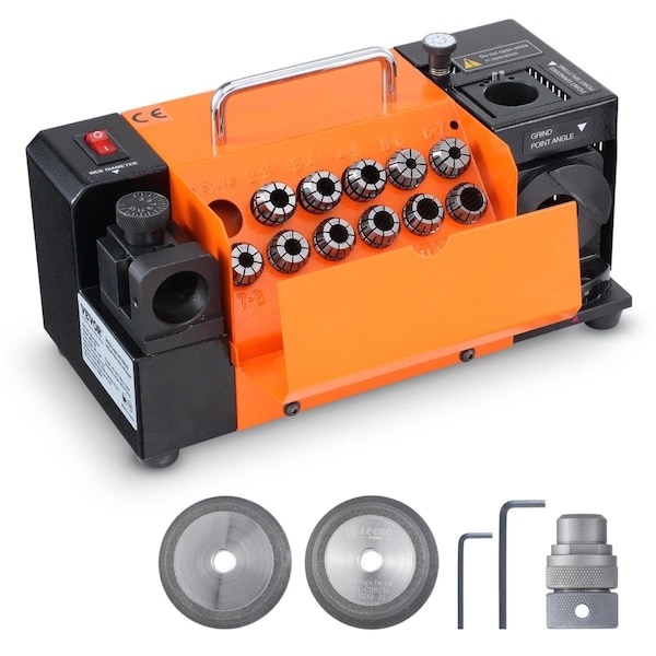 Vevor 3-13 mm MR-13B Drill Bits Sharpener - ZTYMJ321819CUZAGNV1