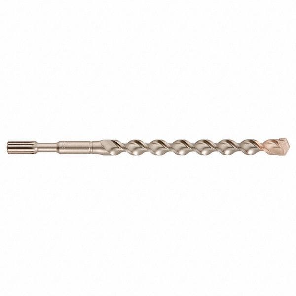 Milwaukee Tool Spline Bit 2-Cutter 1-1/4" x 22" - 48-20-4126