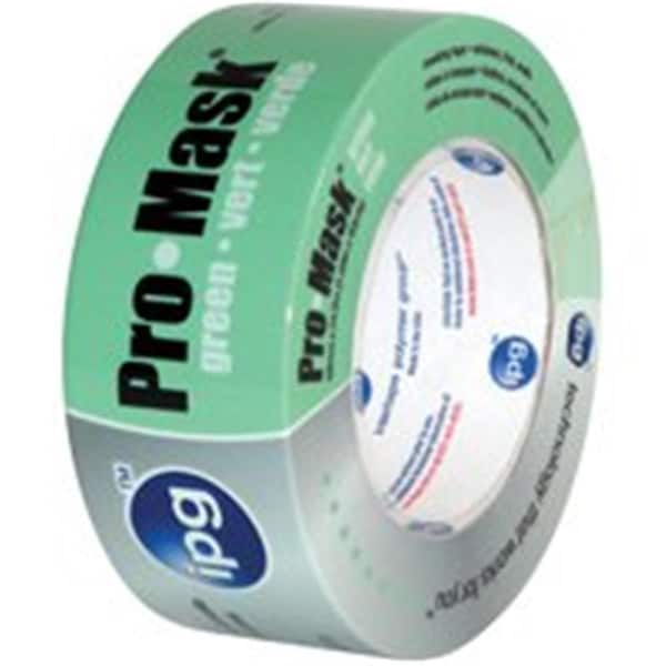 Cinta de enmascarar verde Intertape de .70 pulgadas x 60 yardas - 1752039