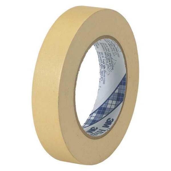 Cinta de enmascarar 3M™ 2307, 5.2 Mil, 1 1/2" x 60 yds., Natural, 12/Estuche - T936230712PK