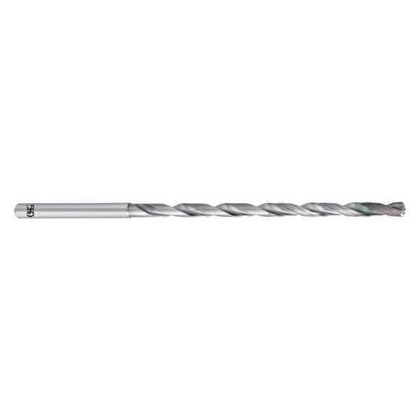 Osg Extra Long Drill Bit, 195mm L, 7.90mm dia. - 653529712