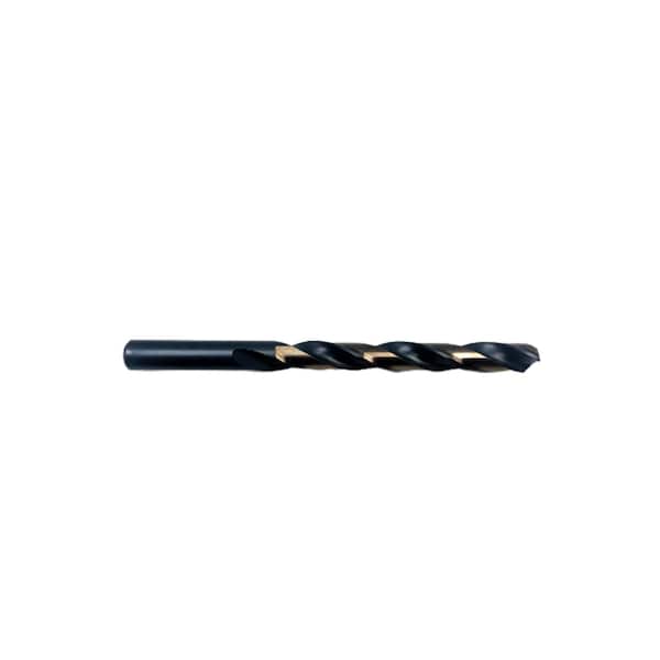 Eagle Taptek Cutting Tools 7/32 HIGH SPEED STEEL BLACK & GOLD DRILL 135 SPLIT POINT, 12PK - D250-014-I