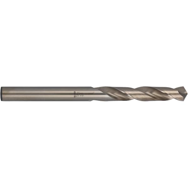 Chicago-Latrobe 118 Degree Silver & Deming Drill with 1/2 Reduced Shank Chicago-Latrobe 190C Straw HSS-CO RHS/RHC 1-3/16 - 53475