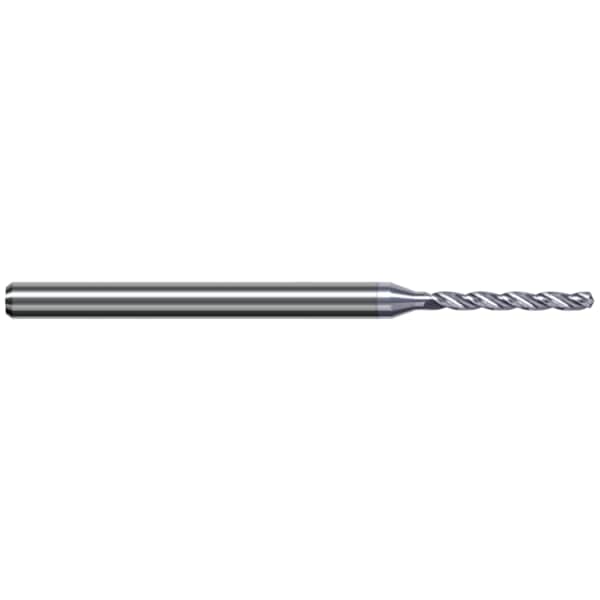 Harvey Tool High Performance Drill for Aluminum Alloys, 1.993 mm, Number of Flutes: 3 - CBG0785-C8