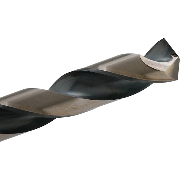 Cle-Line 118 Degree Silver & Deming Drill (Metric) Cle-Line 1877M Black & Gold HSS RHS/RHC 15.00mm - C21174