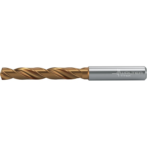 Walter Jobber Length Drill Bit, 74.00 mm L, 7378451 - 7378451