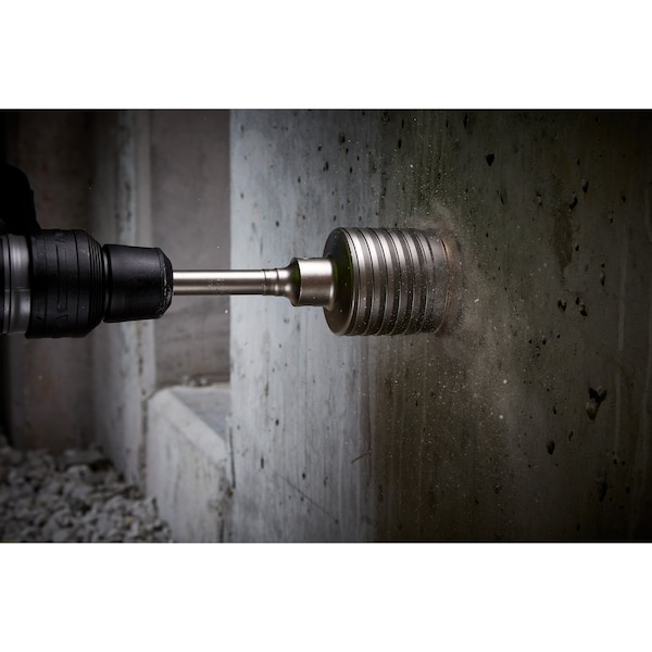 Milwaukee Tool 5 in. x 11-3/8 in. One Piece SDS-MAX Masonry Core Bit - 48-20-5436