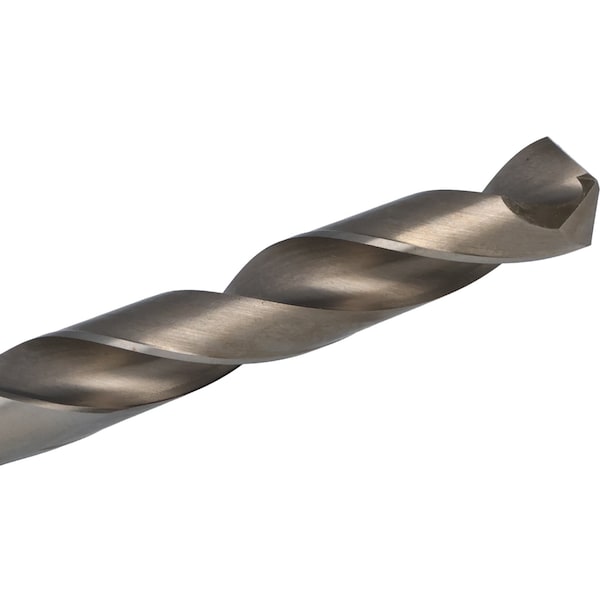 Chicago-Latrobe 118 Degree Silver & Deming Drill with 1/2 Reduced Shank Chicago-Latrobe 190C Straw HSS-CO RHS/RHC 47/64 - 53447