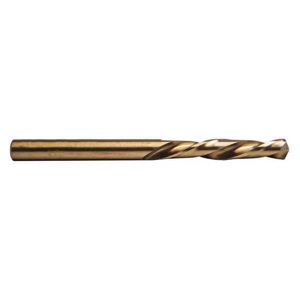 Century Drill & Tool 1/4" Cobalt 135 Deg. Jobber Length Drill Bit - 74116